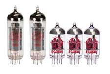 Jj Electronics 12Ax7 S And El84 Tube Set Apex Matched For Amplifiers