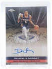 DEJOUNTE MURRAY 2026-27 TOPPS CHROME AUTO #TAU-DJM PELICANS Q6680