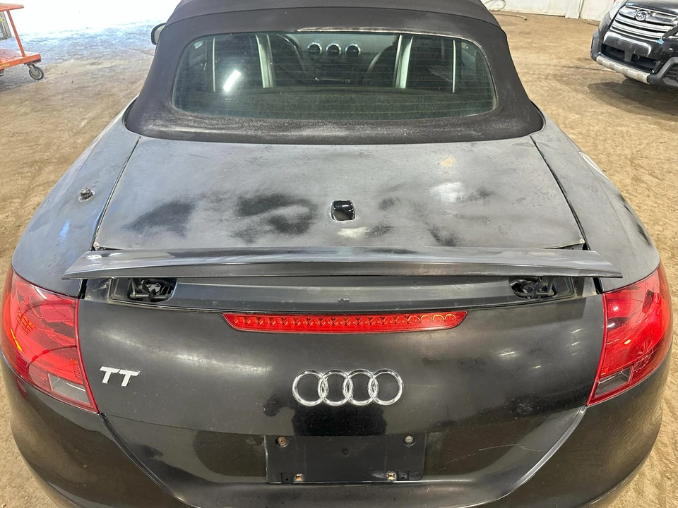 Used Deck Lid fits: 2008 Audi TT spoiler Conv Grade C Foto 3 de 4