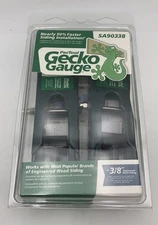 PacTool Gecko Gauge LP Siding Tool-For Use with 3/18 Inch LP Engineered Wood Sid