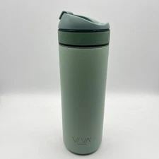 VIVA Recharge Insulated Tea & Coffee Mug & Travel French Press Coffee