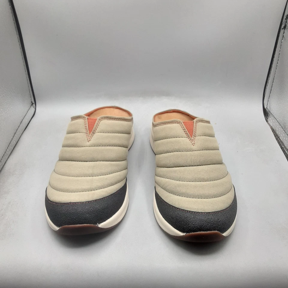 Mula sin cordones derecha Taos para mujer 6M oliva/bruschetta A134 Foto 2 de 4