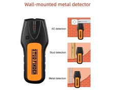 3 in1 Finder Wood Stud Metal Detector Pipe Wire Sensor Wall Scanner Electric LCD