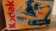 Kodak Waterproof Sport Disposable Film Camera