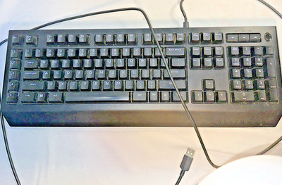 Dell Alienware AW568 Advanced Gaming Keyboard
