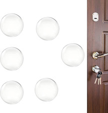 Wall Protectors for Door Knobs Silicone Door Stoppers Wall Protector Home