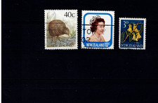 Timbres Nouvelle-Zélande