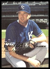 Kevin Appier 1997 Fleer #733 Royals MLB READ FREE SHIPPING AutographDen