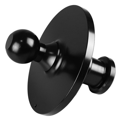 Kingpin to Gooseneck Ball Adapter for semi-trailer & trucks w/ fifth wheel plate