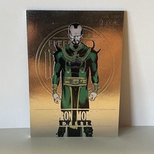 2023 Marvel Fleer Ultra Midnight Sons - Baron Mordo Medallion Insert Card #M-1