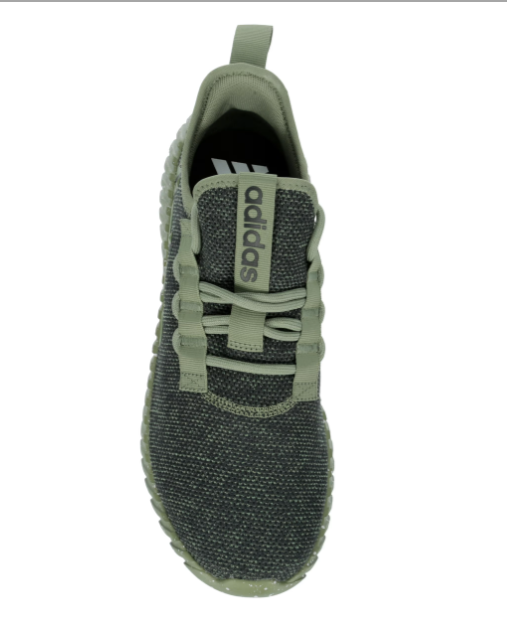 SAOLA Adidas KAPTIR 3.0 verde militare uomo 10 sneakers da corsa intersuola Cloudfoam IE73796