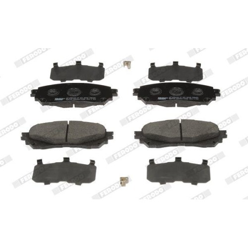 Bremsbelagsatz Scheibenbremse Ferodo FDB4891 Premier Eco Friction FüR Mazda-image