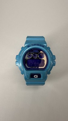 Casio G-Shock DW6900CB Blue Men's Digital Watch *New Battery