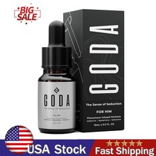 GODA Pheromones Cologne for Men Infused with Real Pheromones   15ml/0.50oz Sales