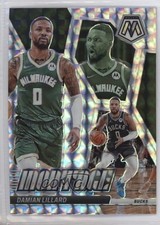 2023-24 Panini Mosaic Montage Mosaic Prizm Damian Lillard #10 11ye