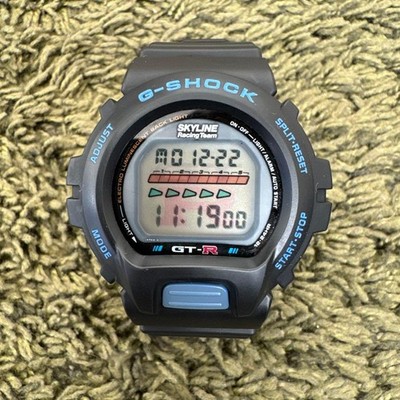 Casio G-Shock Skyline Nissan GT-R DW-6600B Digital Watch Used