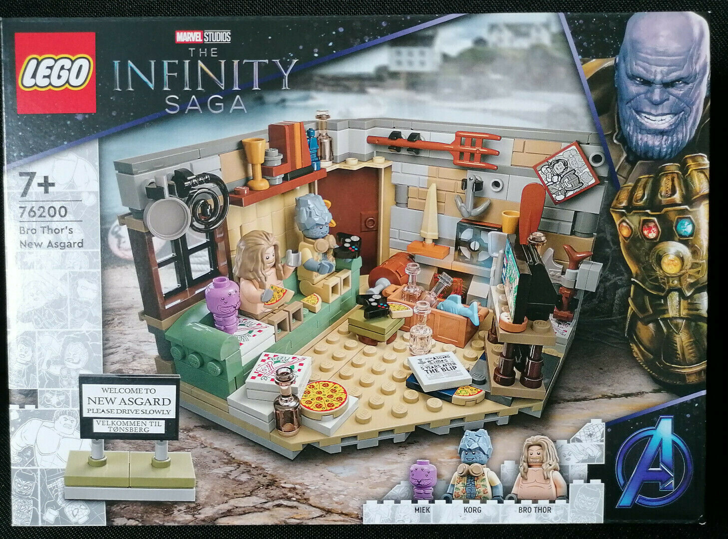 LEGO® Super Heroes 76200 Bro Thors neues Asgard | Infinity Marvel | EOL NEU OVP - Bild 11