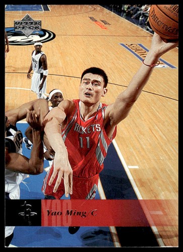 Yao Ming #69 2006 Upper Deck card