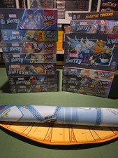Marvel United X-Men Uncanny Pledge Brand New In Shrink - With Upgrades  Playmat