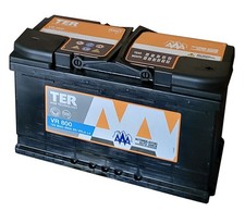 BATTERIA AUTO 80 AH ALTO ADIGE TER AGM START&STOP VR800 SPUNTO 800A = FIAMM VART