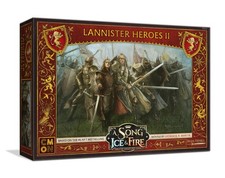 A Song of Ice and Fire Tabletop Miniatures Game Lannister Heroes Set II - Lea...