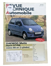 Revue technique Daewoo MATIZ