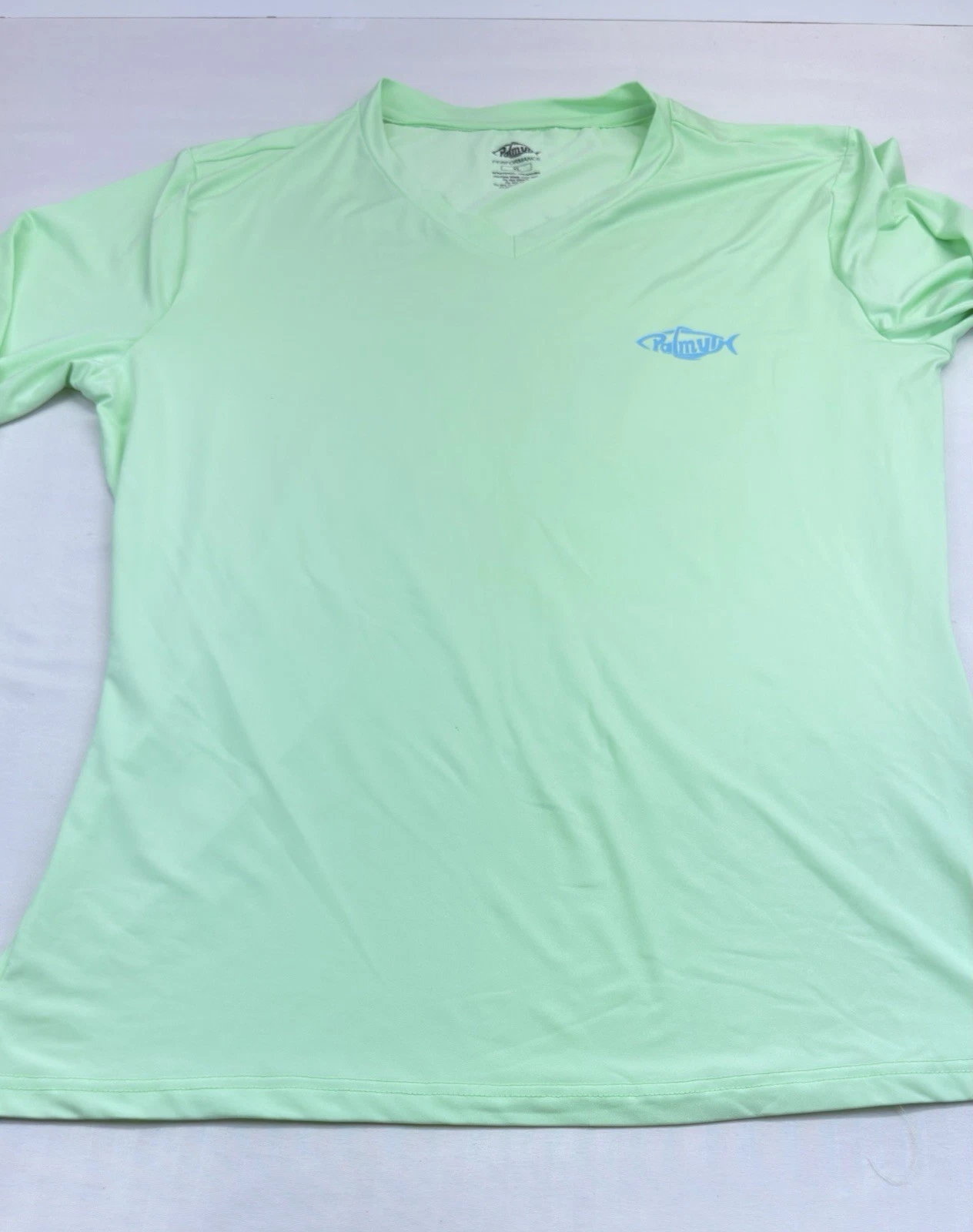 Palmyth Performance Multipurpose Fishing Shirt Lightweight Long Sleeves XL