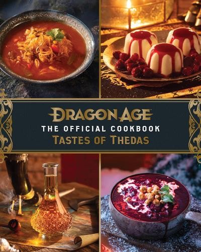 Dragon Age: The Official Cookbook Titan Books - Image 4