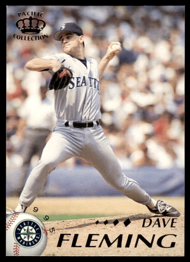 1995 Pacific #396 Dave Fleming