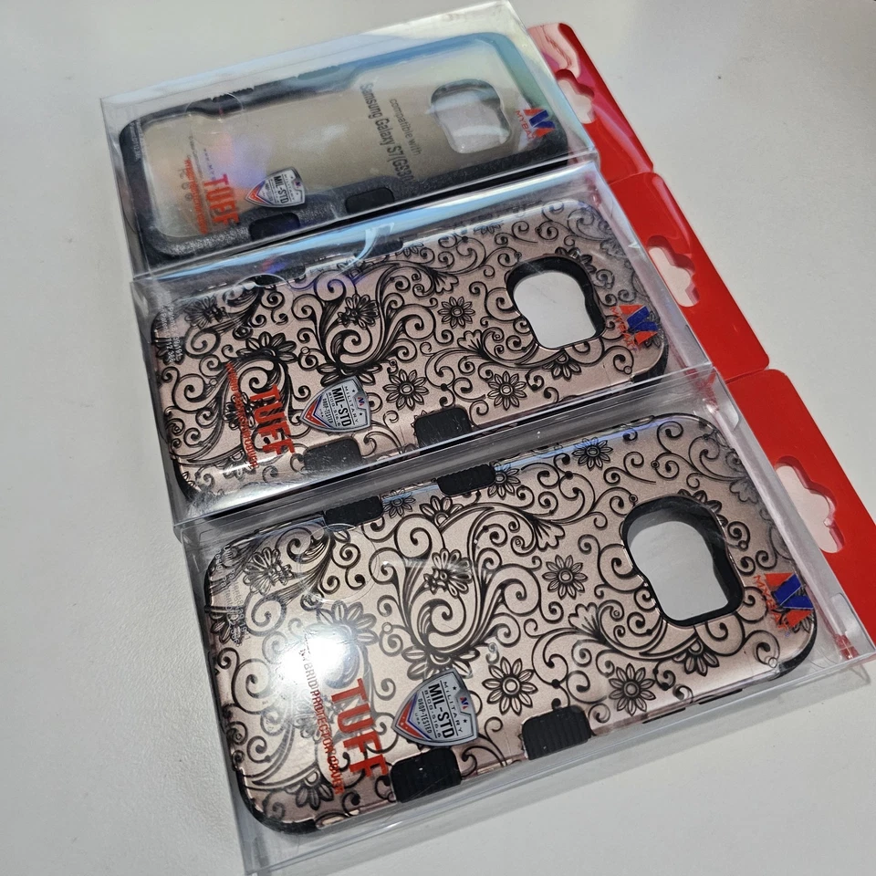 3 Nuevas fundas para teléfono MYBAT SAMSUNG Galaxy S7 (G935) Foto 2 de 4