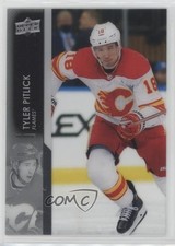 2021-22 Upper Deck Extended Series Clear Cut Tyler Pitlick #529 6kn