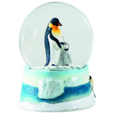deluxebase Penguin Water Globe