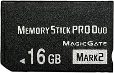 MS16GB High Speed Memory Stick Pro Duo Mark2 16Gb for PSP Camera Memory Card