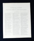 1877 ROSTER OF SOILDERS "WAR OF THE REBELLION" FROM MONROE COUNTY, N.Y. ORIGINAL