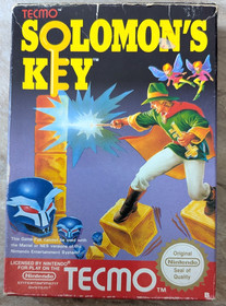 Nes Solomon&rsquo;s Key Tecmo - PAL B - Nintendo Entertainment System, GIOCO NES