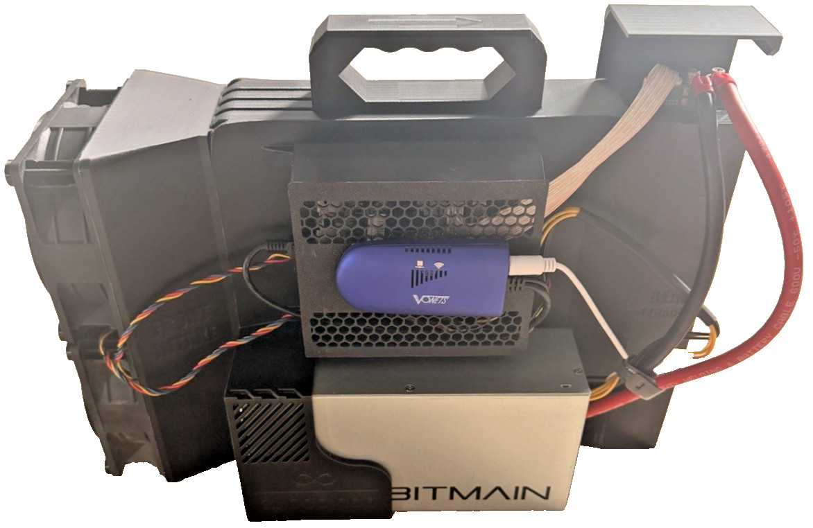 Bitman Antminer S19 Pro Bitcoin Home Miner 38TH/s | 950W 25 J/TH | WiFi Capable!