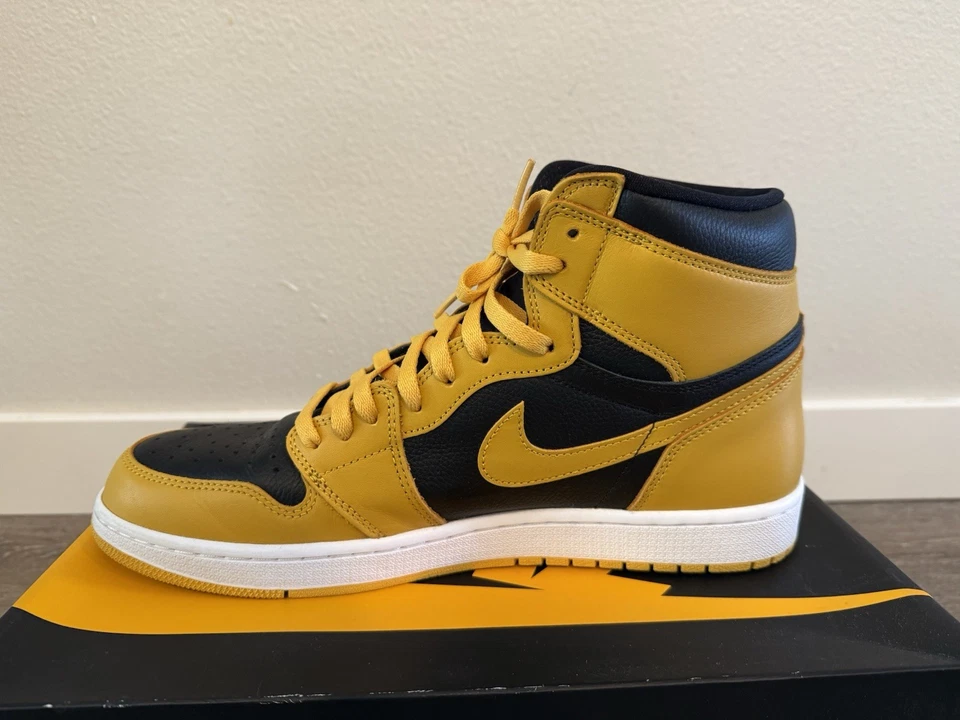 Air Jordan 1 Retro Alto OG 'Polen' Talla 13 Foto 3 de 4