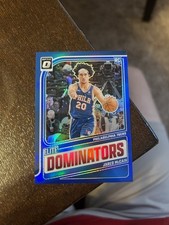 2024-25 Optic Jared McCain Elite Dominators Blue /49!