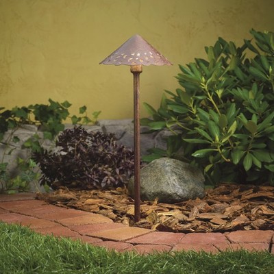 Kichler 1587127 1 Light 22'' Tall Integrated LED Landscape Path - Bronze