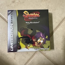 Shantae Advance: Risky Revolution - Nintendo Gameboy Advance