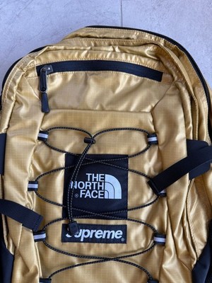 Supreme x The North Face Borealis Backpack - Metallic Gold - NEW | eBay Supreme x The North Face Borealis Backpack - Metallic Gold - NEW | eBay
