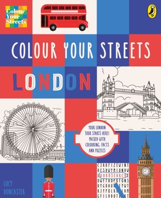 Colour Your Streets by Colour Your Streets Ltd Paperback