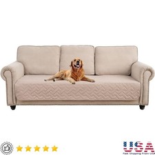 Waterproof Dog Bed Cover Microfiber Protector Easy Care Machine Washable New