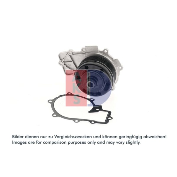 Wasserpumpe MotorküHlung AKS Dasis 570434N FüR Mercedes-Benz Vito Mixto-image