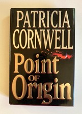Product Image: Point Of Origin SIGNED Patricia Cornwell First Edition NEW
