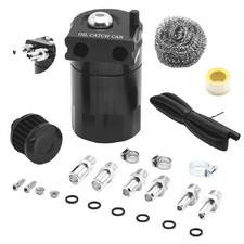 Decanter Vapori Olio per Auto 300ml Serbatoio di Raccolta dell olio in Alluminio