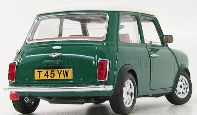 MINI COOPER 1969 1:16 Scale Model Diecast Toy Car Models Cars Green - Image 3 of 4