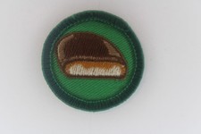 Vintage Cookie Biz Badge Girl Scouts of America USA Patch