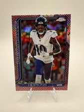 Topps 2025 Chrome DeAndre Hopkins Pigskin #165 Baltimore Ravens NFL Football