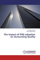 Pr Weerathunga (U. A.) | The Impact Of Ifrs Adoption On Accounting Quality